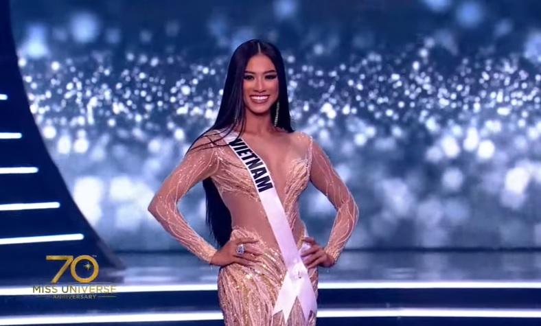 Bán kết Miss Universe 2021: Người xém ngã, người sấp mặt-4