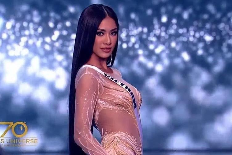 Bán kết Miss Universe 2021: Người xém ngã, người sấp mặt-3