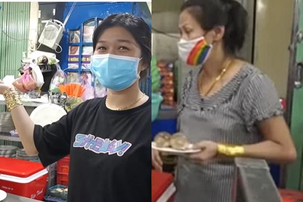 Cặp vợ chồng Sài Gòn gây sốc, đeo vàng kín người đứng bán ốc-3