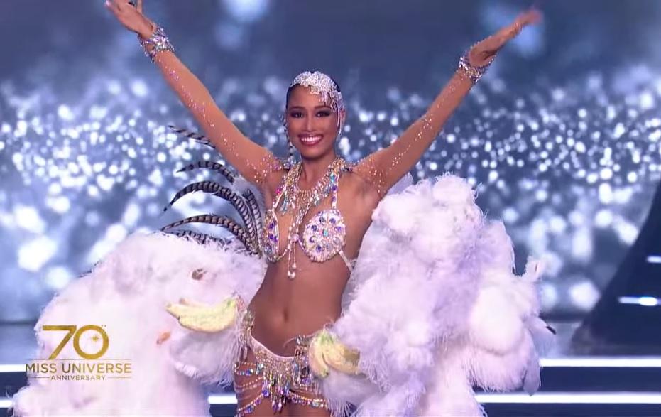 Kim Duyên diễn quốc phục xuất sắc tại Miss Universe 2021-19