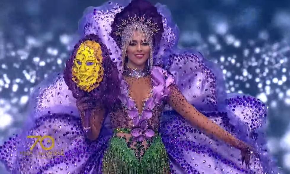 Kim Duyên diễn quốc phục xuất sắc tại Miss Universe 2021-23