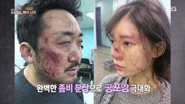 Train To Busan đã tạo ra zombie thế này: Tỉ mỉ từng nét vẽ, tập diễn suốt 6 tháng-4