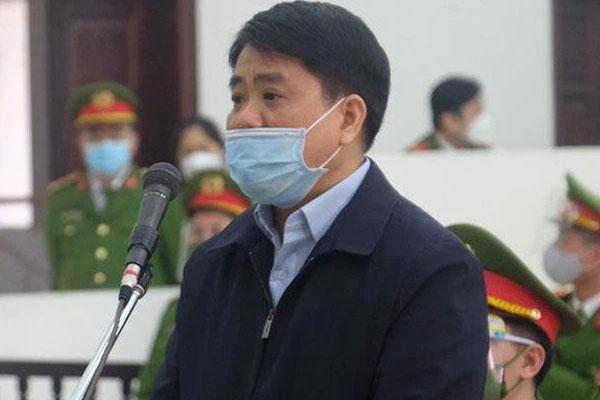 NÓNG: Cựu Chủ tịch Hà Nội Nguyễn Đức Chung bị đề nghị 10 - 12 năm tù-1