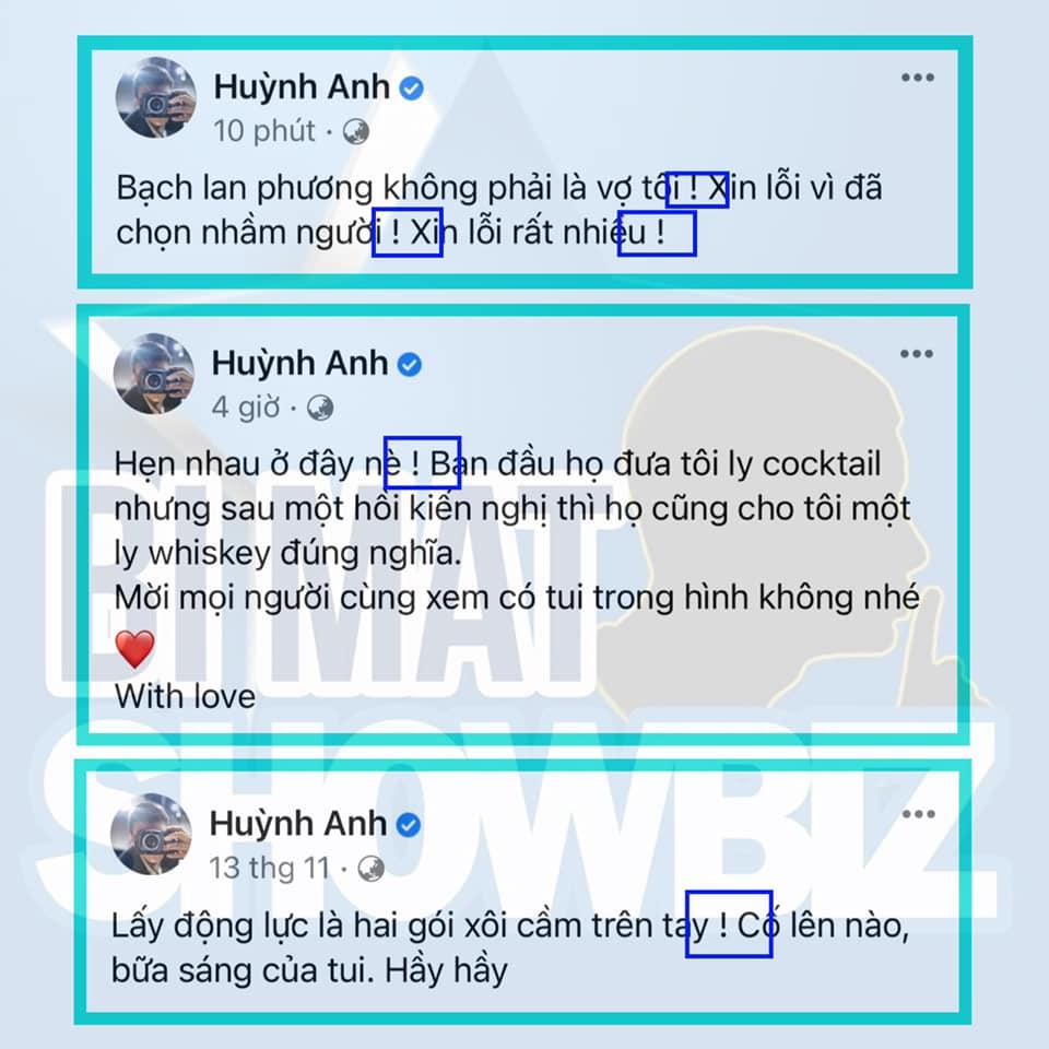 Dân mạng tung chứng cứ Huỳnh Anh đòi bỏ Bạch Lan Phương-6