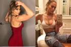 52 tuổi, Jennifer Lopez sở hữu vòng 3 quyến rũ khó ai bì kịp