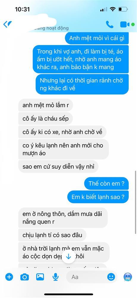 Bắt gặp chồng cùng người phụ nữ lạ, vợ chết lặng khi đọc inbox-3