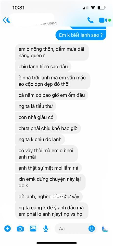 Bắt gặp chồng cùng người phụ nữ lạ, vợ chết lặng khi đọc inbox-4