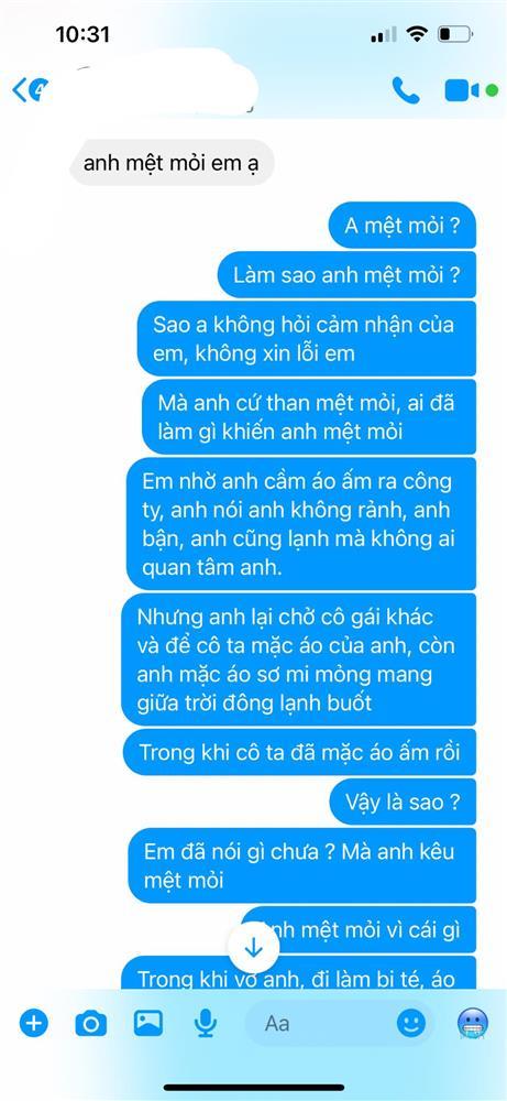 Bắt gặp chồng cùng người phụ nữ lạ, vợ chết lặng khi đọc inbox-2