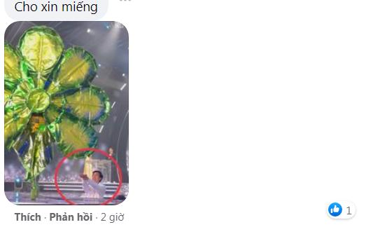 Cười bò anh chàng xin bánh tét khi Kim Duyên diễn trang phục dân tộc-4