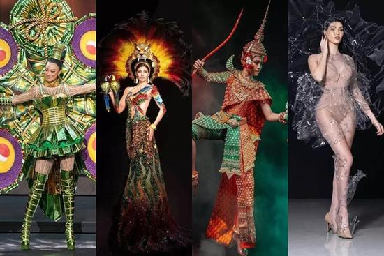 Top 10 Quốc phục ấn tượng nhất bán kết Miss Universe 2021