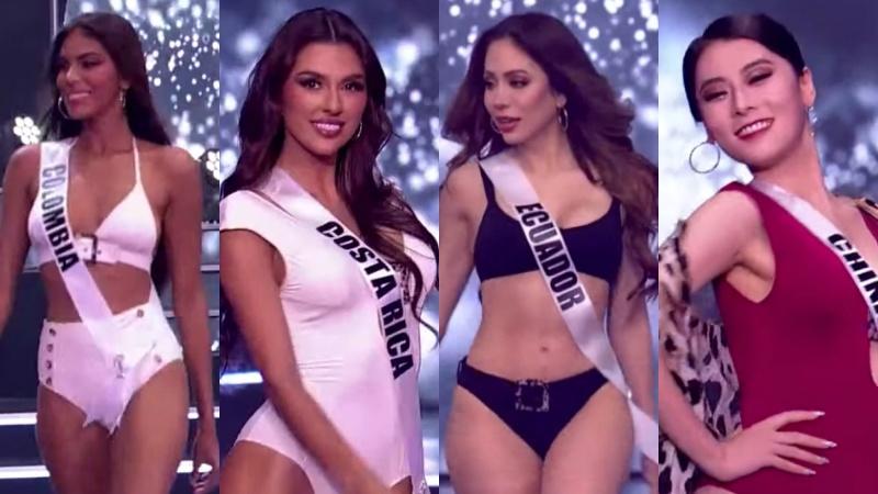 Nhiều thí sinh body èo uột, catwalk như đi chợ ở Miss Universe 2021-2