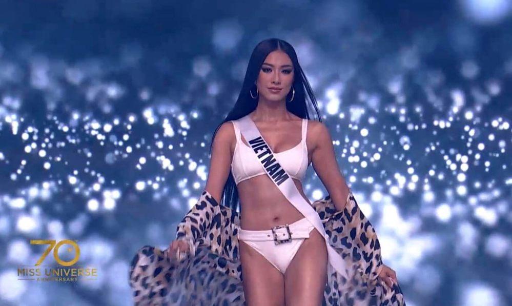 Nhiều thí sinh body èo uột, catwalk như đi chợ ở Miss Universe 2021-17