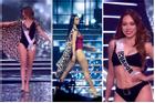 Nhiều thí sinh body èo uột, catwalk như đi chợ ở Miss Universe 2021