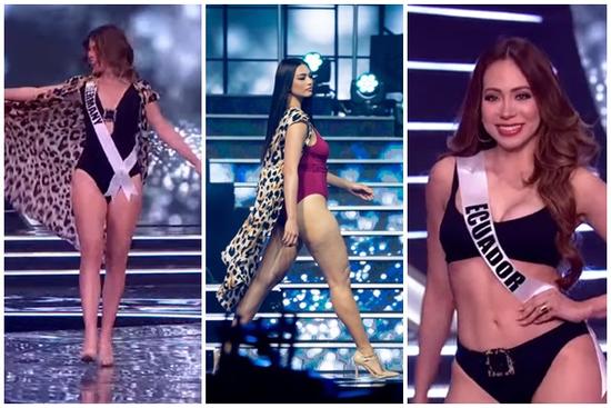 Nhiều thí sinh body èo uột, catwalk như đi chợ ở Miss Universe 2021