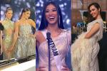 Thí sinh Miss Universe 2021 bị soi 1 váy dùng 2 cuộc thi-13