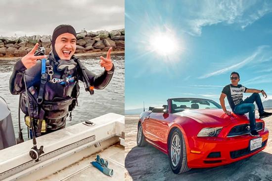 Con trai ruột Hoài Linh lần đầu kể về vị hôn thê ở Mỹ