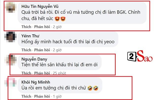 Đi cổ vũ Kim Duyên, Hoàng My lồng lộn hơn cả giám khảo-13