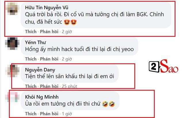 Đi cổ vũ Kim Duyên, Hoàng My lồng lộn hơn cả giám khảo-13