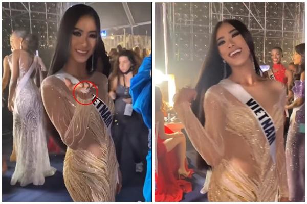 Kim Duyên bạo tay cắt váy Hương Giang để đi thi Miss Universe-8