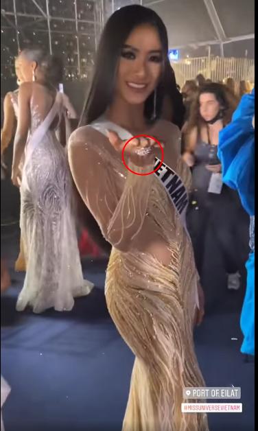 Kim Duyên xỏ nhẫn HHen Niê, visual thế nào qua clip 6s quay vội?-5