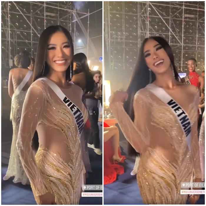 Kim Duyên xỏ nhẫn HHen Niê, visual thế nào qua clip 6s quay vội?-3