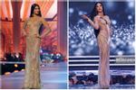 Kim Duyên gây tranh cãi vì màn copy vuốt tóc của hoa hậu Venezuela