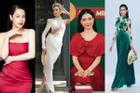 Sao đẹp: Đỗ Thị Hà diện áo dài 'rau má' - Hòa Minzy 'vừa đỏ vừa thơm'