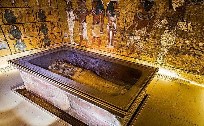 Mở quan tài vua Ai Cập, cả đội khảo cổ lần lượt qua đời kỳ lạ-4