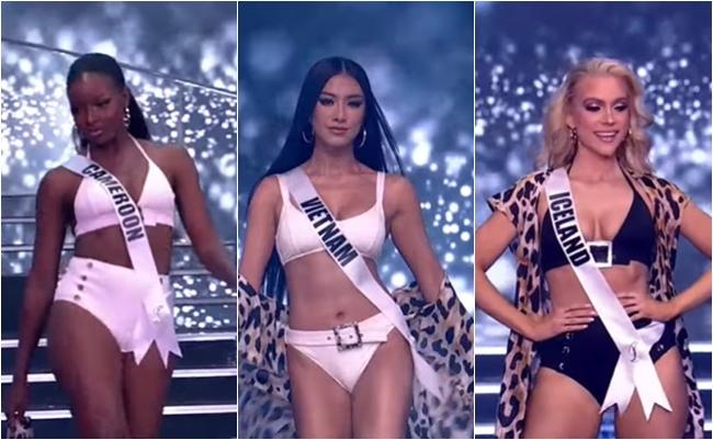 1.001 điểm trừ trong đêm bán kết Miss Universe 2021-10