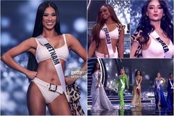 1.001 điểm trừ trong đêm bán kết Miss Universe 2021
