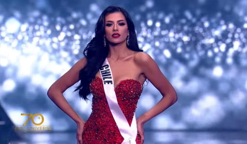 Thí sinh Miss Universe 2021 bị soi 1 váy dùng 2 cuộc thi-5