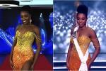 Thí sinh Miss Universe 2021 bị soi 1 váy dùng 2 cuộc thi