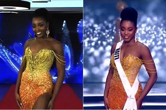 Thí sinh Miss Universe 2021 bị soi 1 váy dùng 2 cuộc thi