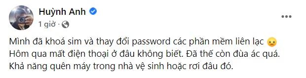 Huỳnh Anh phủ nhận bỏ vợ nhưng lại cài chế độ đã ly hôn?-1