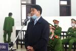 Bị cáo Nguyễn Đức Chung lĩnh 8 năm tù trong vụ mua Redoxy 3C-3