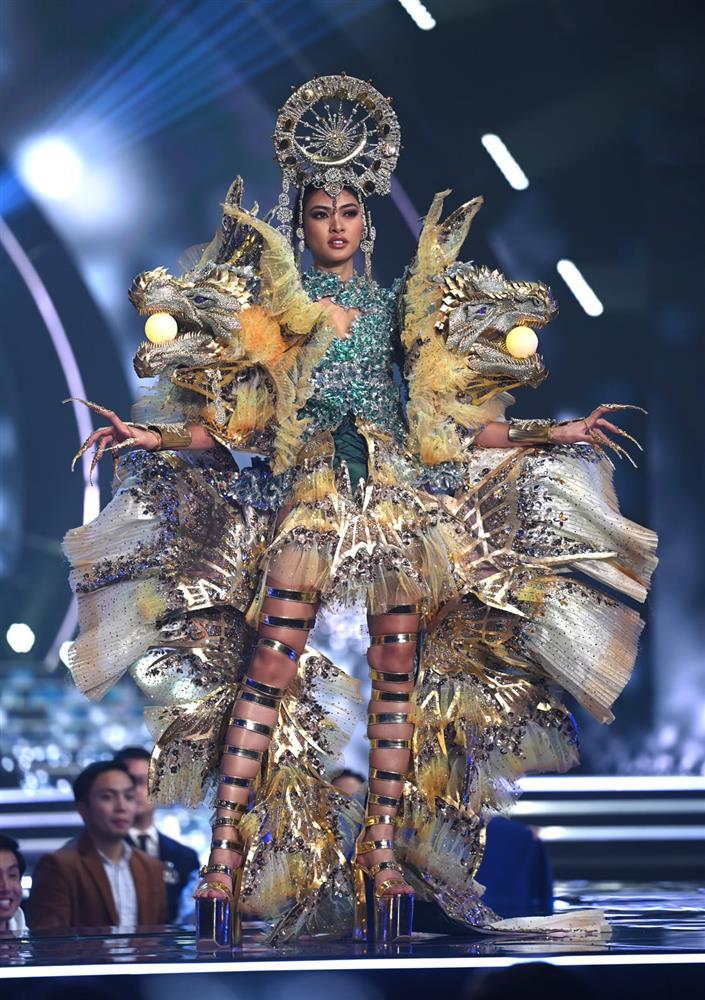 Quốc phục Kim Duyên đẹp nhất Miss Universe 2021-1