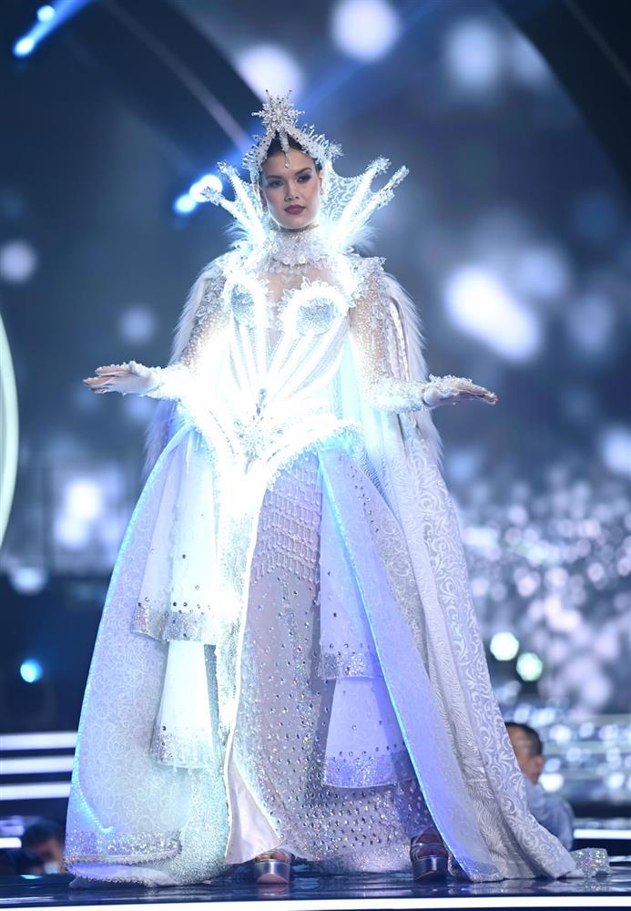 Quốc phục Kim Duyên đẹp nhất Miss Universe 2021-8