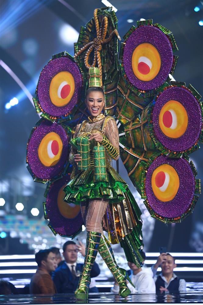 Quốc phục Kim Duyên đẹp nhất Miss Universe 2021-11