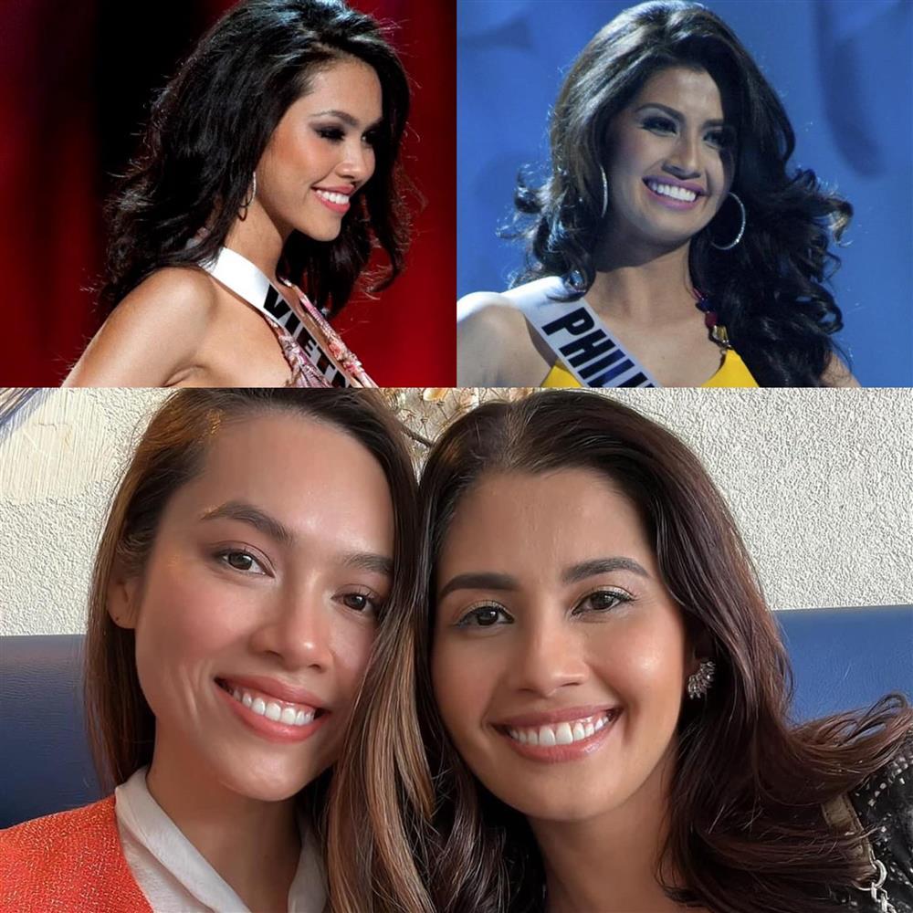 Hoàng My bất ngờ gặp bạn cũ Miss Universe, giờ rất quyền lực-2