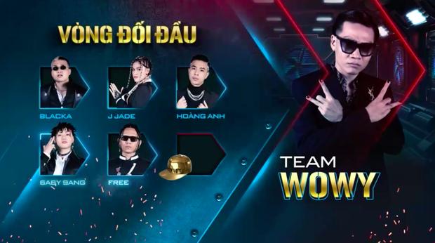 Thêm bằng chứng team Wowy bị chèn ép ở Rap Việt là có thật?-5