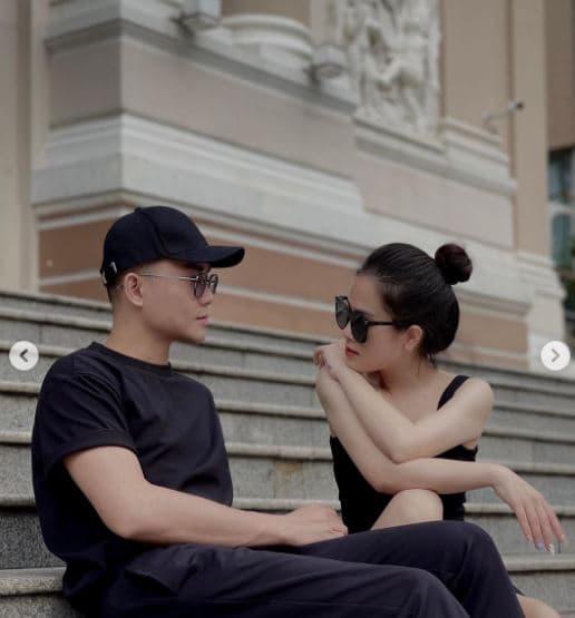 Đường tình ngọt ngào của bồ cũ Quang Hải bên diễn viên nổi tiếng-2