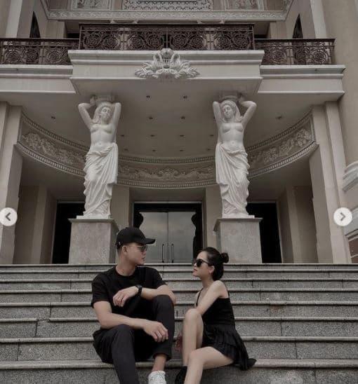 Đường tình ngọt ngào của bồ cũ Quang Hải bên diễn viên nổi tiếng-3