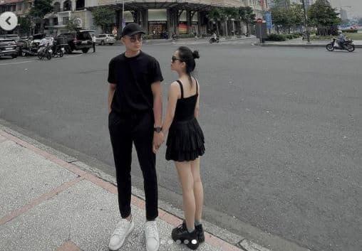 Đường tình ngọt ngào của bồ cũ Quang Hải bên diễn viên nổi tiếng-4