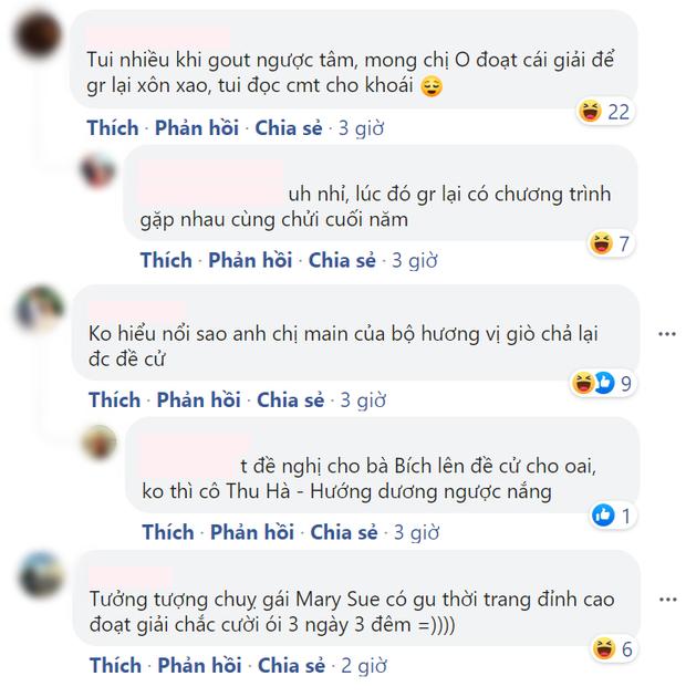 Chị Nam Hương Vị Tình Thân bị ném đá vì nhận đề cử Mai Vàng-3