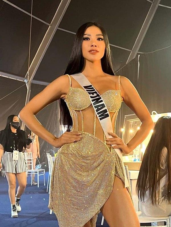 Kim Duyên bạo tay cắt váy Hương Giang để đi thi Miss Universe-1