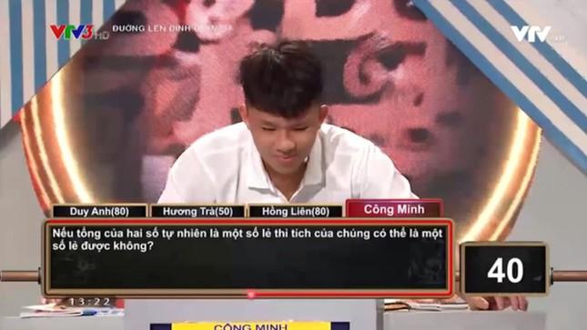 Loạt câu hỏi Đường Lên Đỉnh Olympia đơn giản nhưng gây lúng túng-4