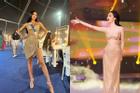 Kim Duyên bạo tay cắt váy Hương Giang để đi thi Miss Universe