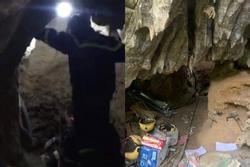 Gần 100 người tìm kiếm 2 nạn nhân mất tích khi đào vàng ở Bắc Kạn