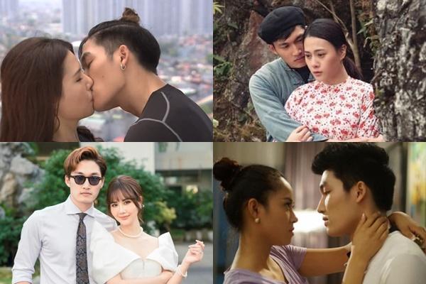 Dàn người tình màn ảnh của Đình Tú: Huyền Lizzie có đẹp đôi nhất?-12