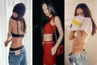 10 bức ảnh 'triệu like' nóng bỏng nhất của Jennie năm 2021